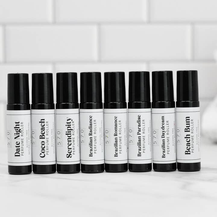 Luxurious Fragranced Roller Bottle for wholesale by 570 Soap Company