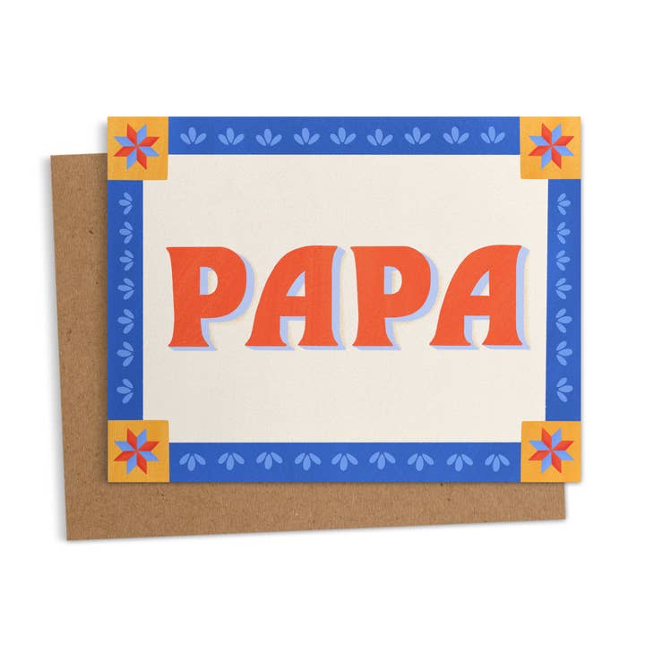 Papa spanska fars dag gratulationskort för wholesale av Ana Peake