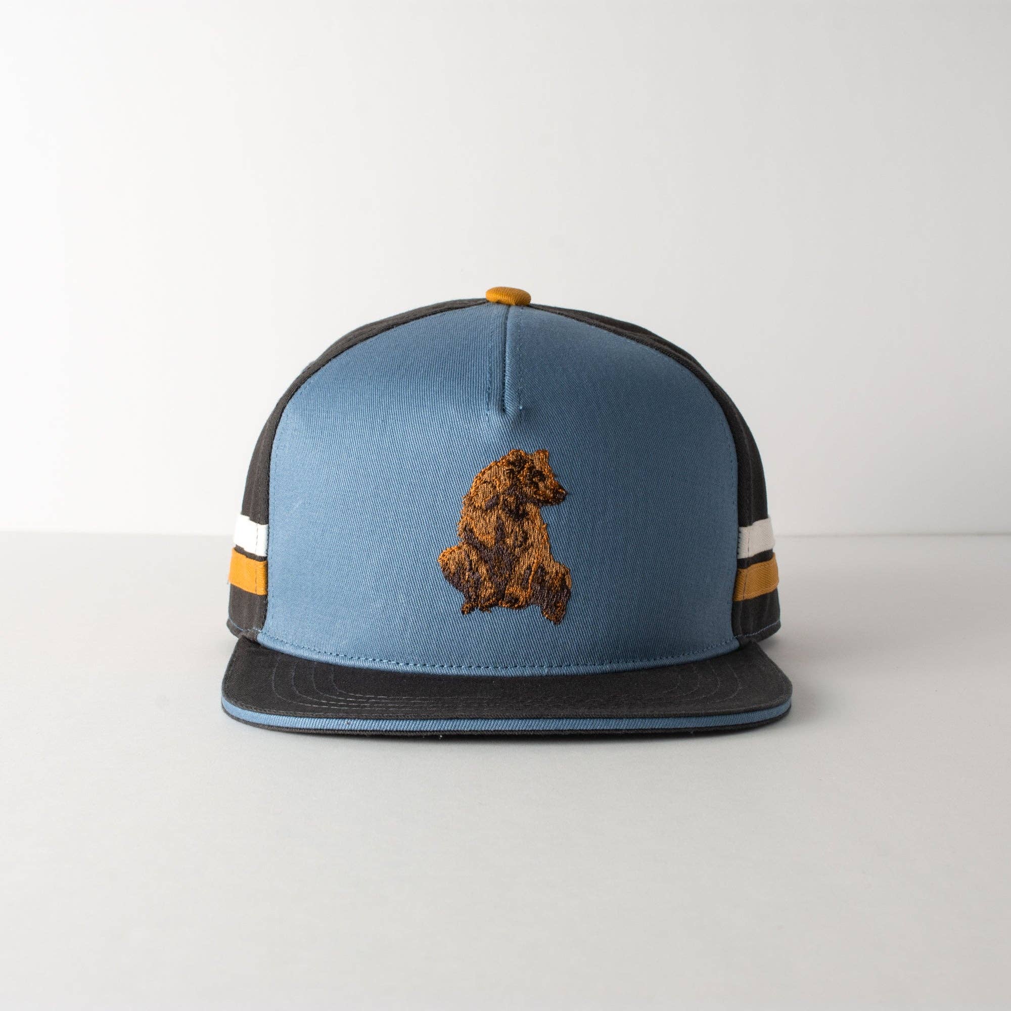 Spacecraft - Wholesale Flat Brim Cap - Unisex - Backwoods Trucker Cap4