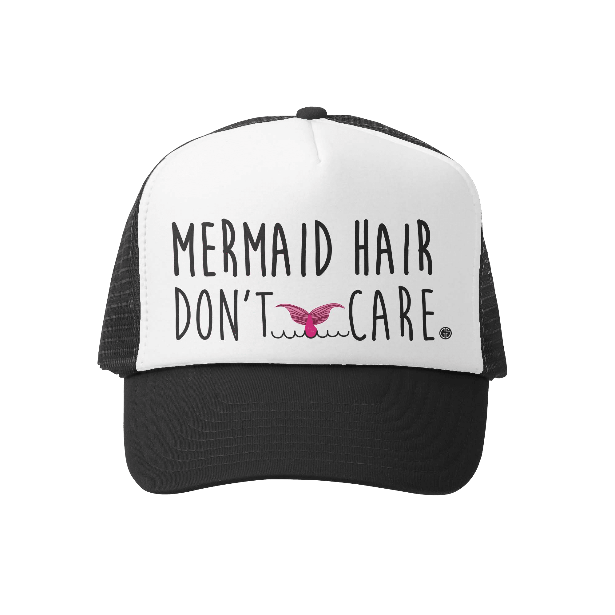 GROM SQUAD - Wholesale Kids Hat - Kids - Mermaid Hair Kids Trucker Hat1