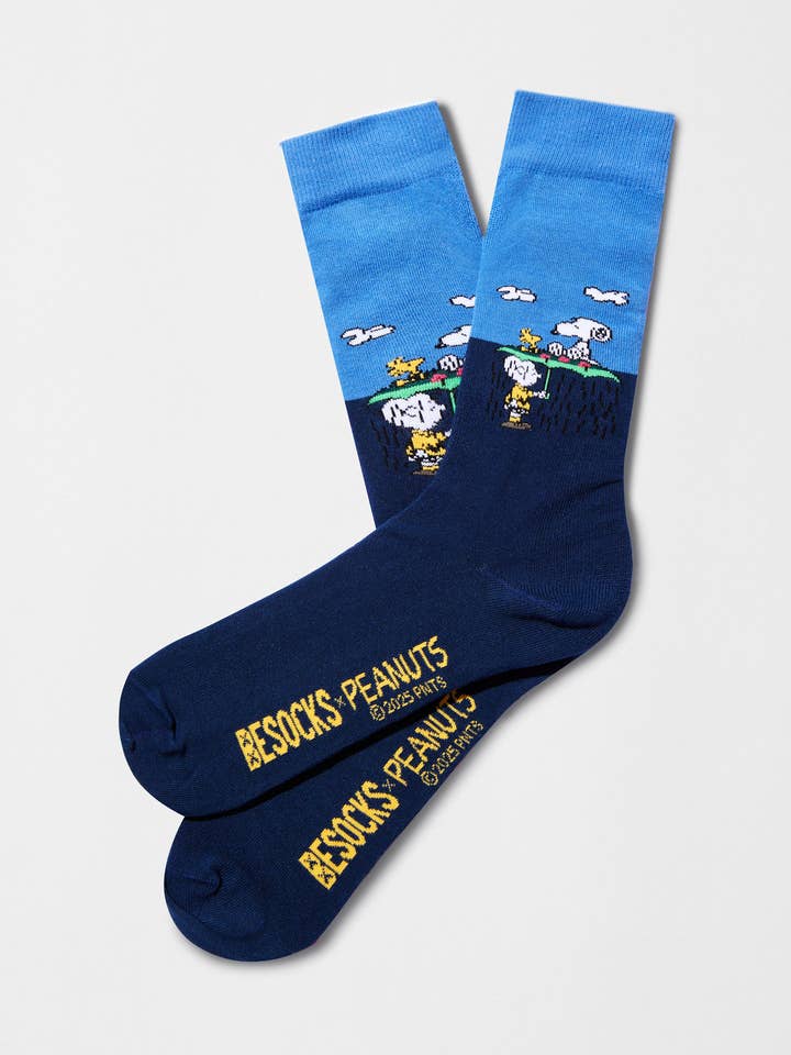 BeSnoopy Rain - 100% Organic Cotton Socks for wholesale by BESOCKS