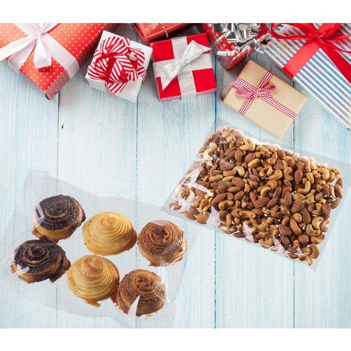 Eleven Fashion - Vente Sacs en cellophane - Sachets autoadhésifs transparents 5 x 73