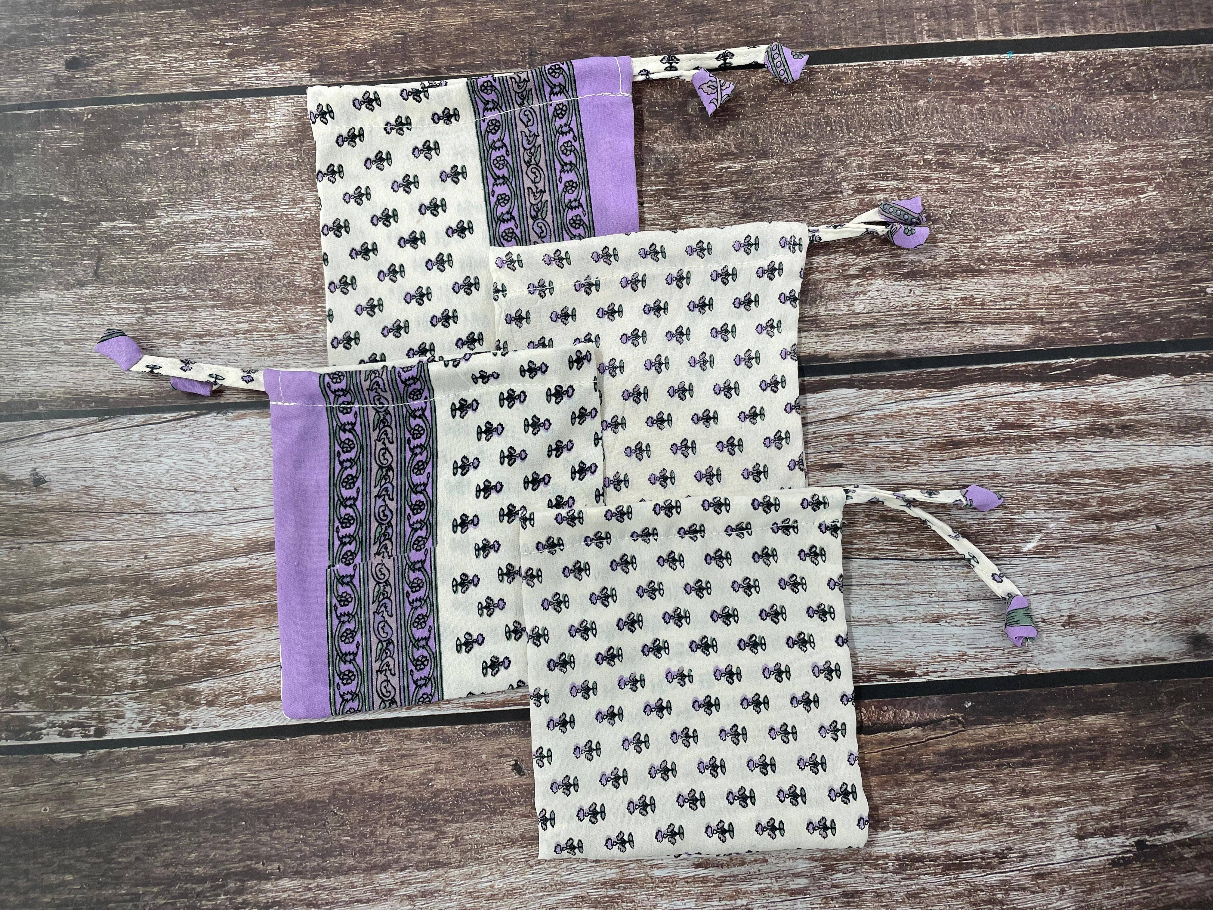 House of Kraft Jewelry & Accessories - Wholesale Gift Bag Set/Pack - Gift Pouches | Upcycled Silk Pouch | Pack Silk Gift Pouch41