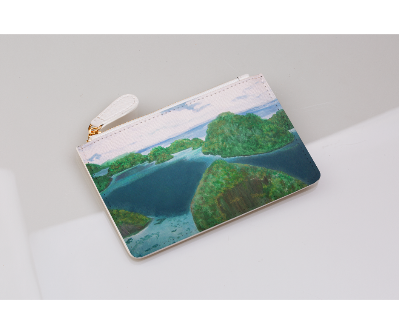 LanRetro - Wholesale Coin Purse - Women's - Seascape Coin Purse2