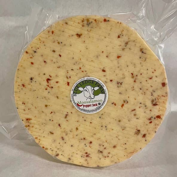 Blue Ledge Farm PepperJack Moosalamoo WHOLE WHEEL for wholesale by Blue Ledge Farm