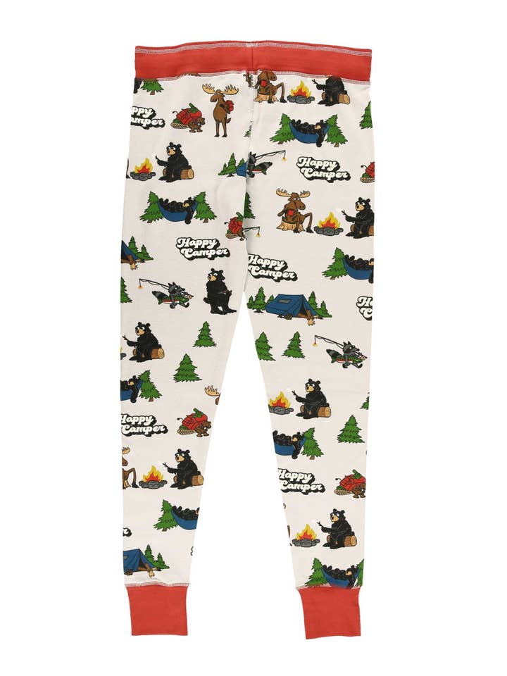 Lazy One - Wholesale Sleepwear bottom – women's - Happy Camper Women's Pajama Leggings1