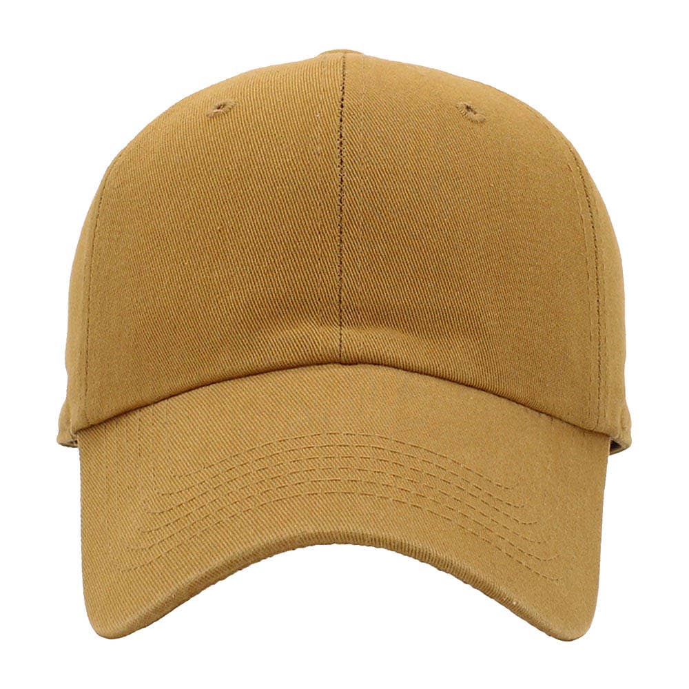 Sensibling Corp. - Wholesale Baseball Cap - Unisex - Solid Baseball Cap15