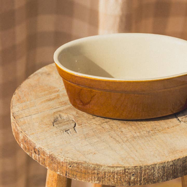 Eloge - Wholesale Decorative Plate/Dish/Bowl - Sandstone terrine2