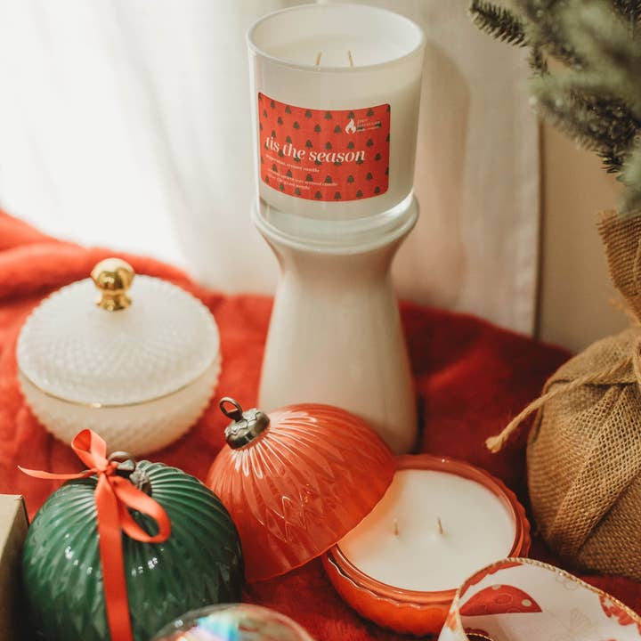 Pure Intentions Candle Company - Wholesale Jar/Filled Candle - Tis The Season (New)4
