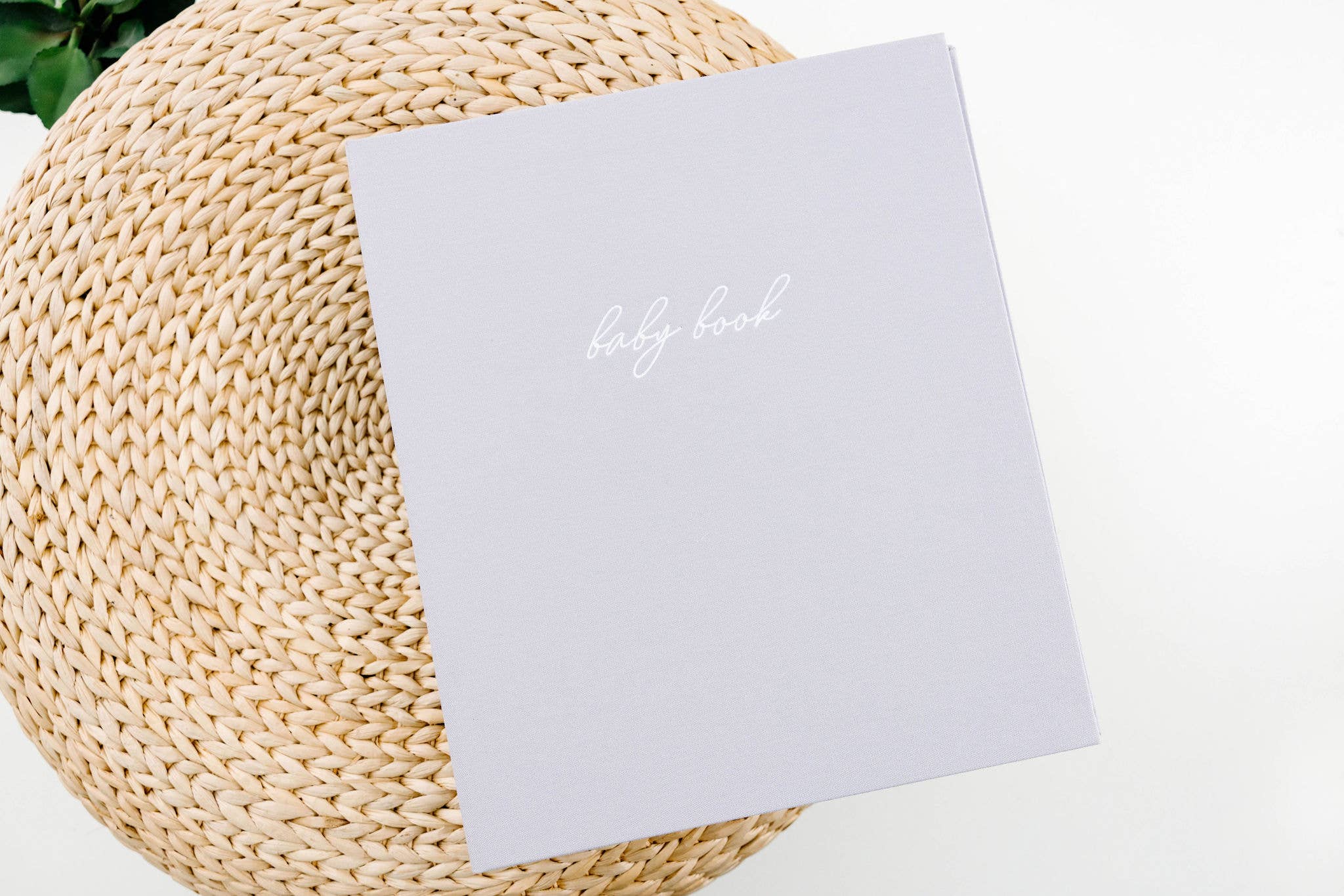 Wholesale Baby Book Memory book + keepsake box (Gray) for your store