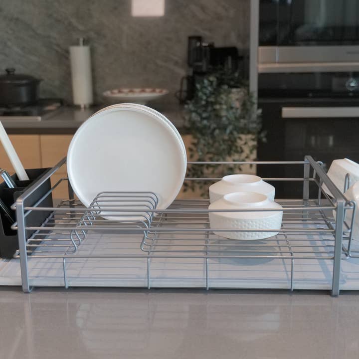 J&M Home – wholesale Dish-drying mat/rack – Dia Dry Diatomite Dish Rack
