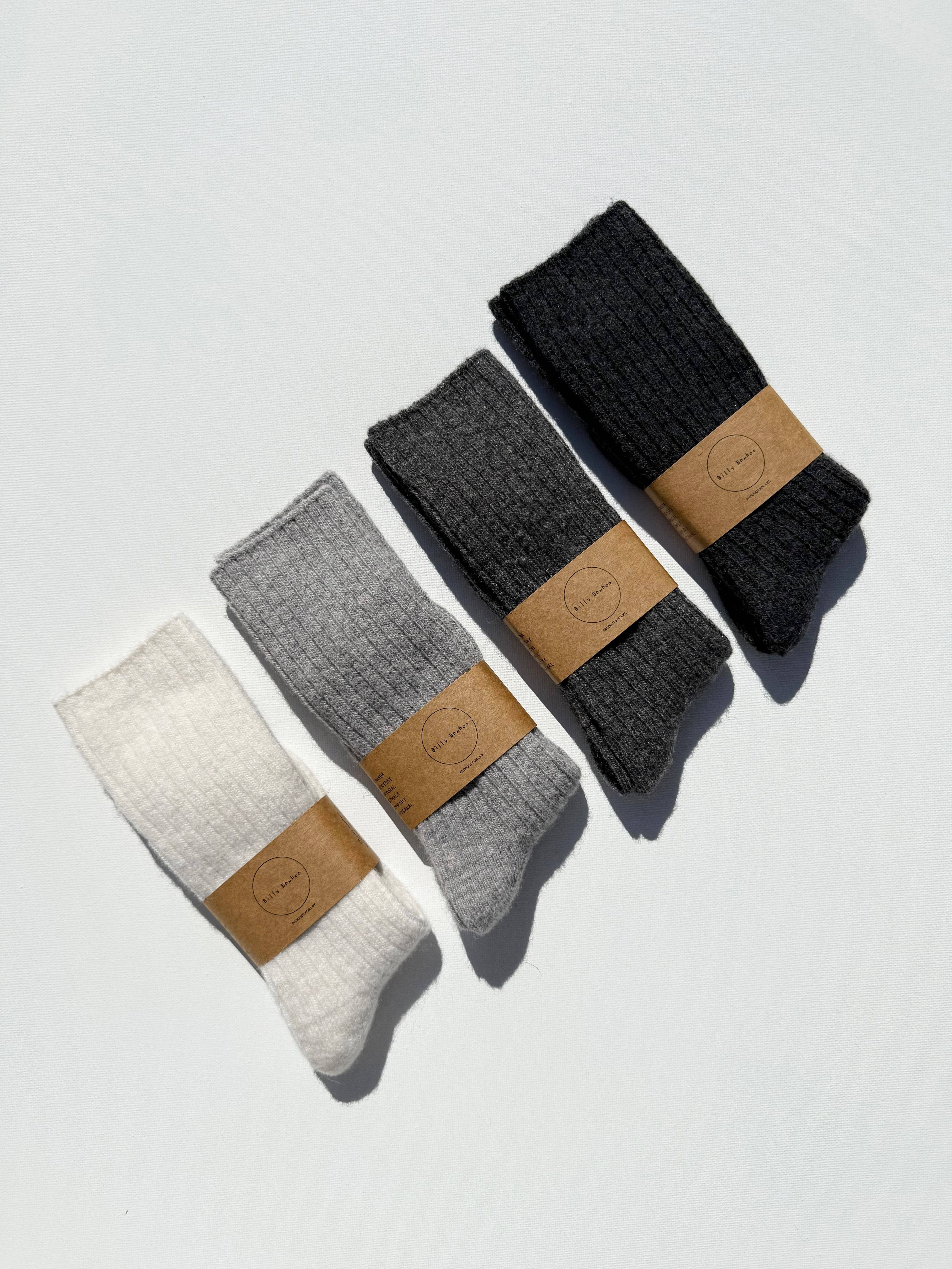 Billy Bamboo - Wholesale Socks - Women's - ICELAND WOOL HIGH SOCKS13