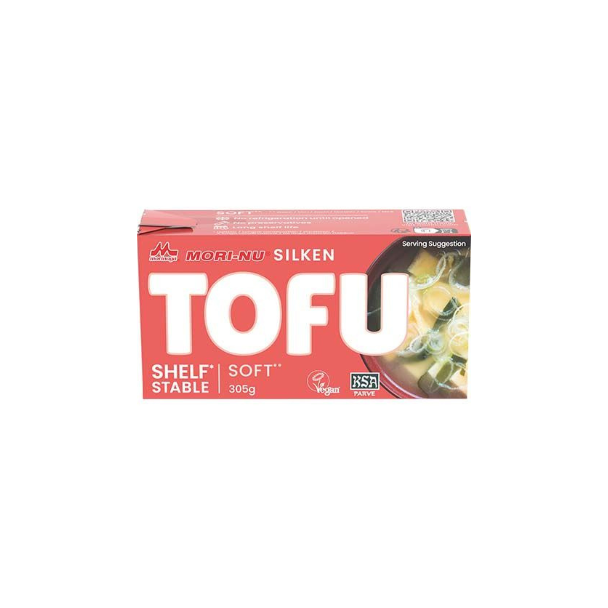 utoppa GmbH - Wholesale Shelf Stable Prepared Meal - Morinaga Mori Nu Tofu Silken Soft 305g0