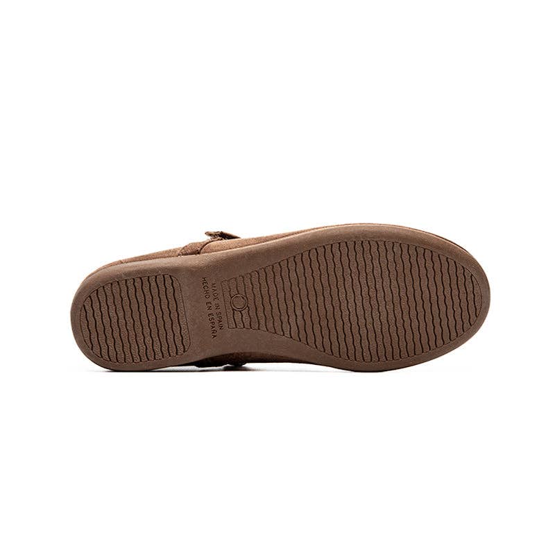 Childrenchic Inc - Vente Ballerines/mocassins – enfant - Rania Taupe3