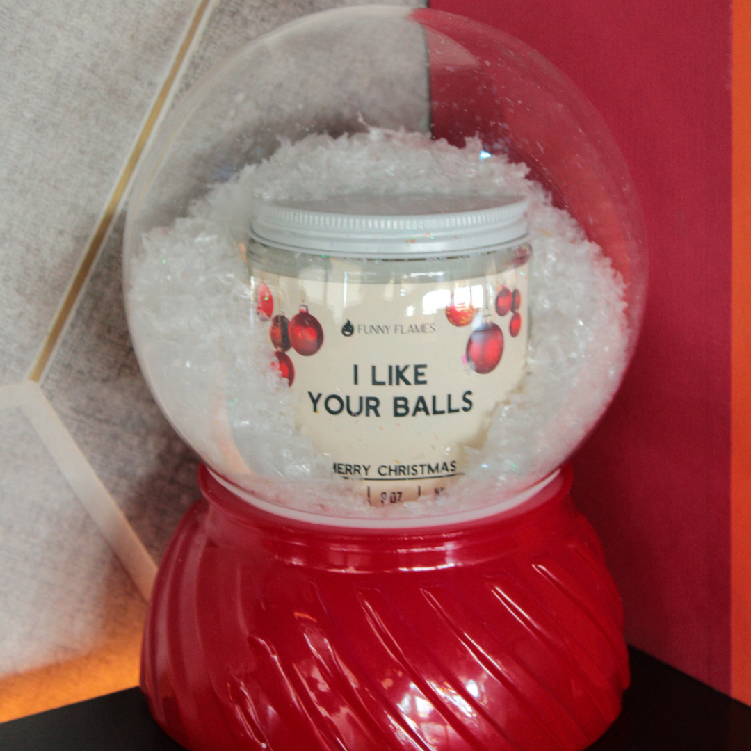 Funny Flames Candle Co - Les Creme - Wholesale Jar/Filled Candle - Holiday 2025 Best Sellers Collection 9oz Candles92