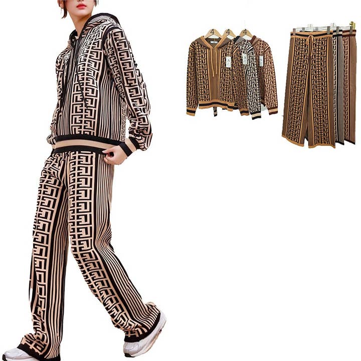 Sol - Wholesale Top & Pant Set (NOT Loungewear) - Women's - DK-5801