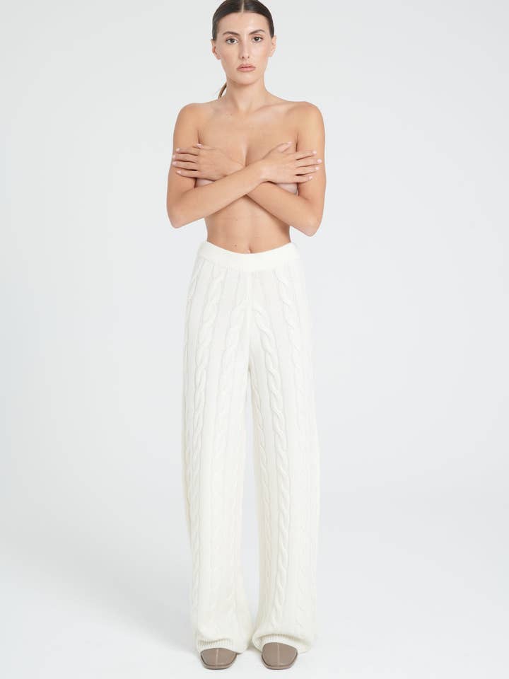 ZAYA 6-fädige Kaschmirhose für den Großhandel von STUDIO CASHMERE8