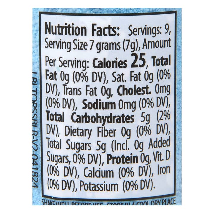 La Luna Bella - Toys - Wholesale Hard Candy - Super Sour Blue Raspberry Topping - LLB Toys3