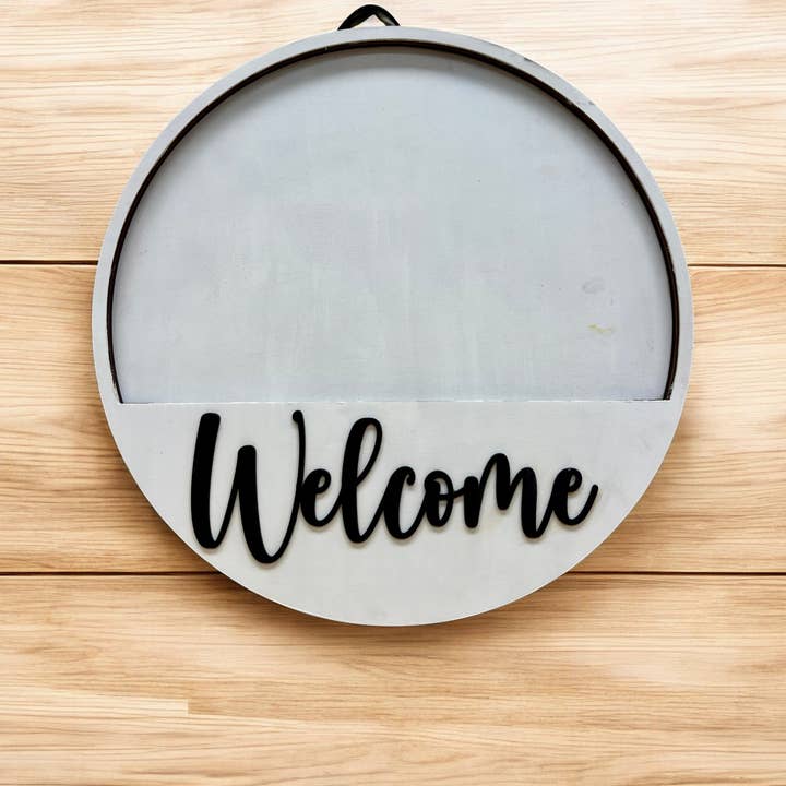 Crafty AF Studio - Wholesale Door Hanger - interchangeable Base Door or Wall Hanger3