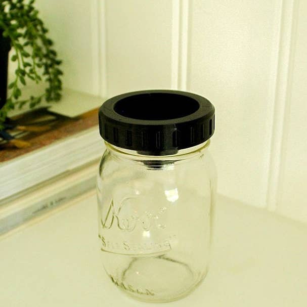 Clever Contraptions - Wholesale Kitchen Tool/Gadget - Fruit Fly Trap Lid for any Standard Mason Jar1