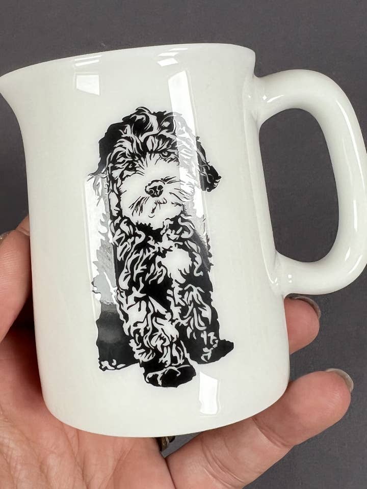 Cockapoo 1/4 pint Jug for wholesale by Penguin Ink