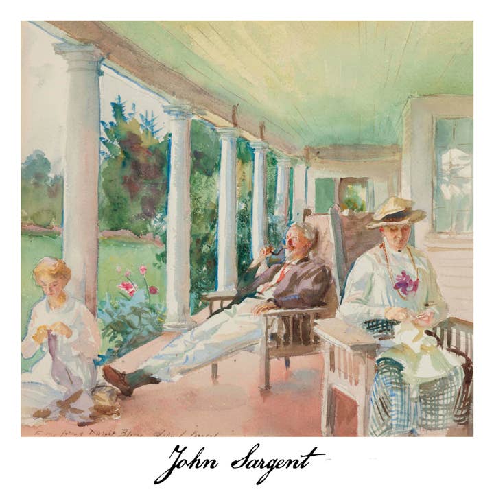 John Sargent Wall Calendar 2027 for wholesale by The Retrospect Group Collection