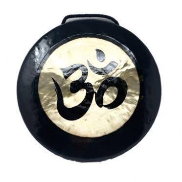 24 Inch Serenity Earth Gong Curved (w/ Black Border) for wholesale by Now N Zen