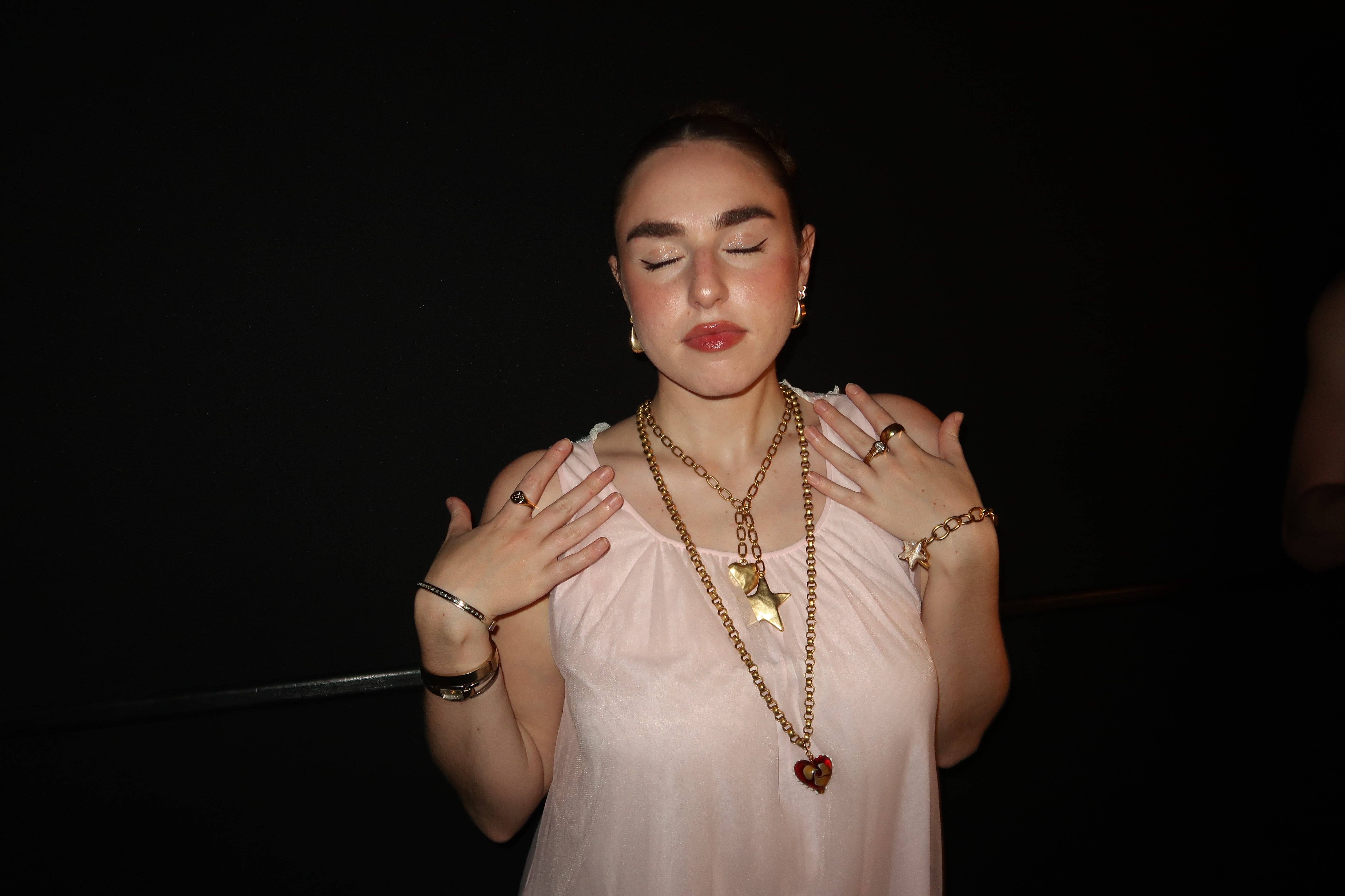 sccollection - Wholesale Pendant/Charm Necklace - Notte Star & Heart Necklace4