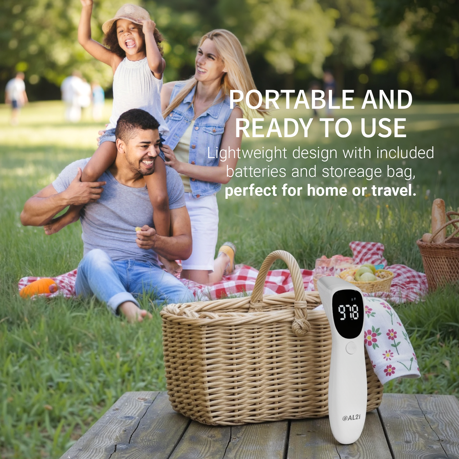 CorDx - Wholesale Thermometer - Infrared Digital Thermometer for Forehead & Ear5