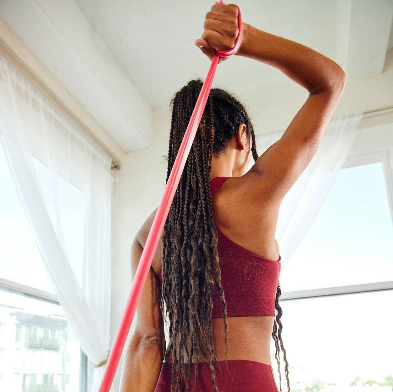 Aeromat - Wholesale Yoga Strap/Band - EcoWise Resistance Stretch Band2