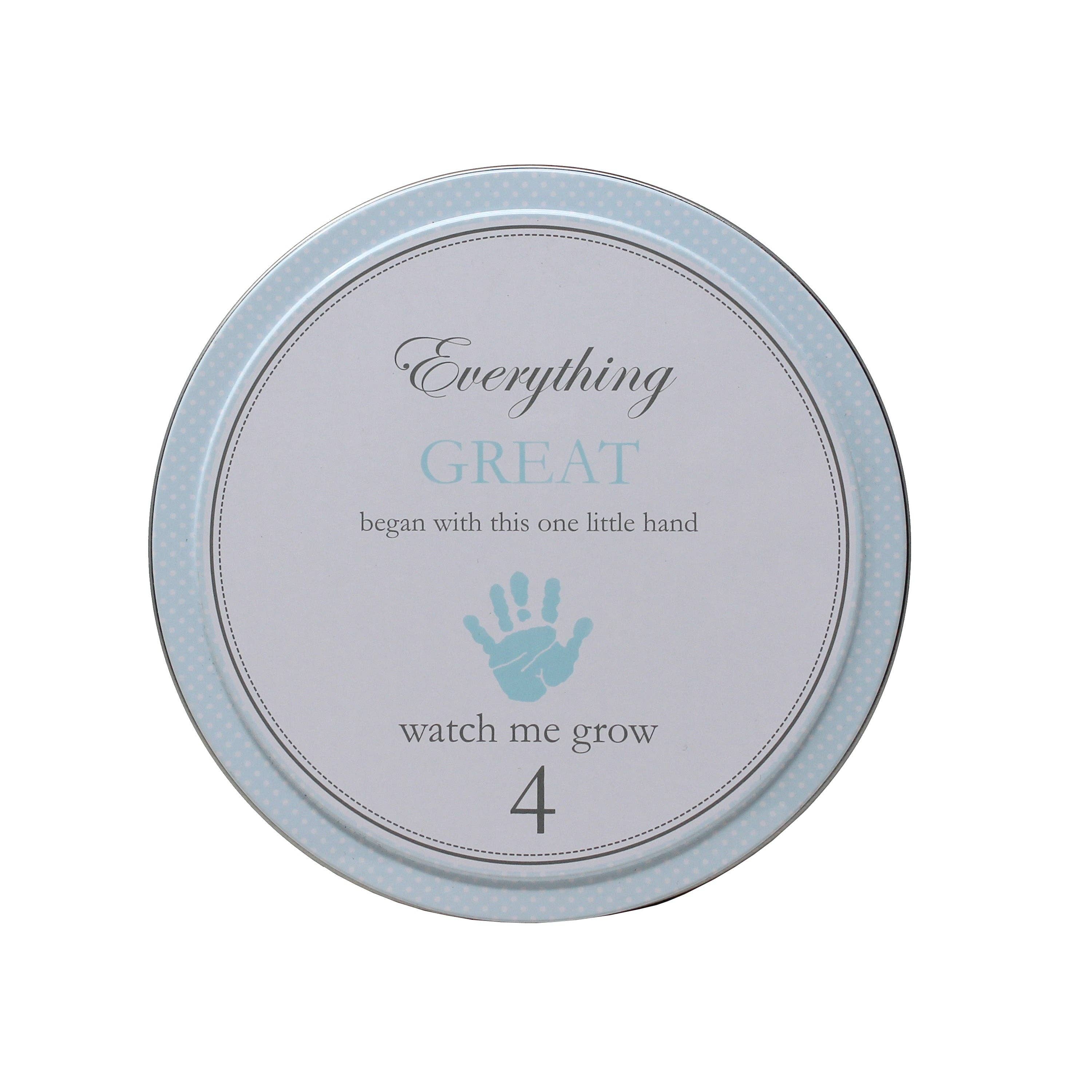 Child To Cherish® - Wholesale Hand & Footprint Kit - Kids & Baby - Tower of Time-Blue4