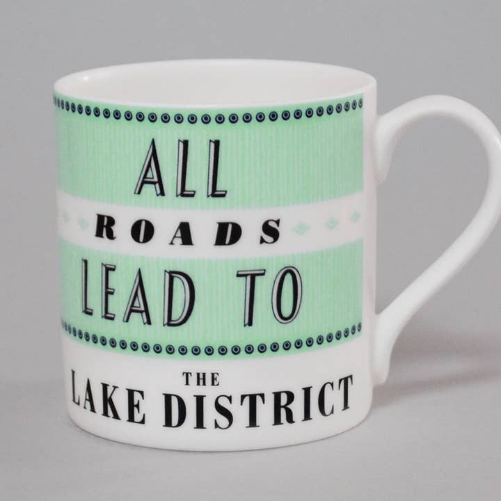 Repeat Repeat - Wholesale Coffee Mug - Pavilion - Lake District Mug