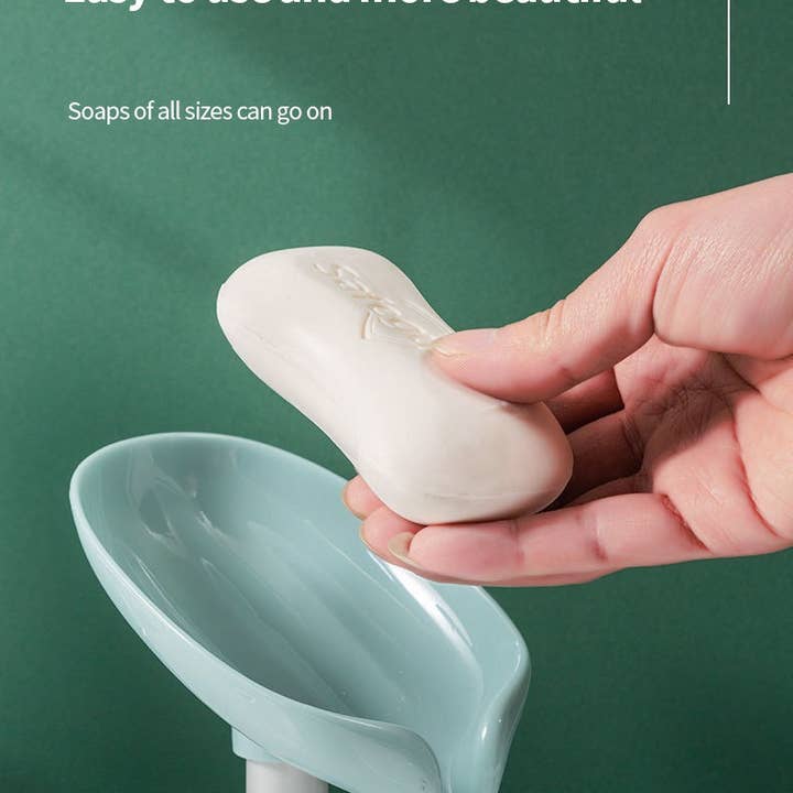 VIGOR - Wholesale Bath Soap Dish - Lotus Leaf Soap Dish Holder(10 Pack)1