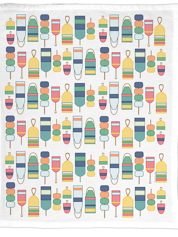 Boe, canovaccio in cotone biologico per la vendita all'ingrosso da parte di Coast & Cotton