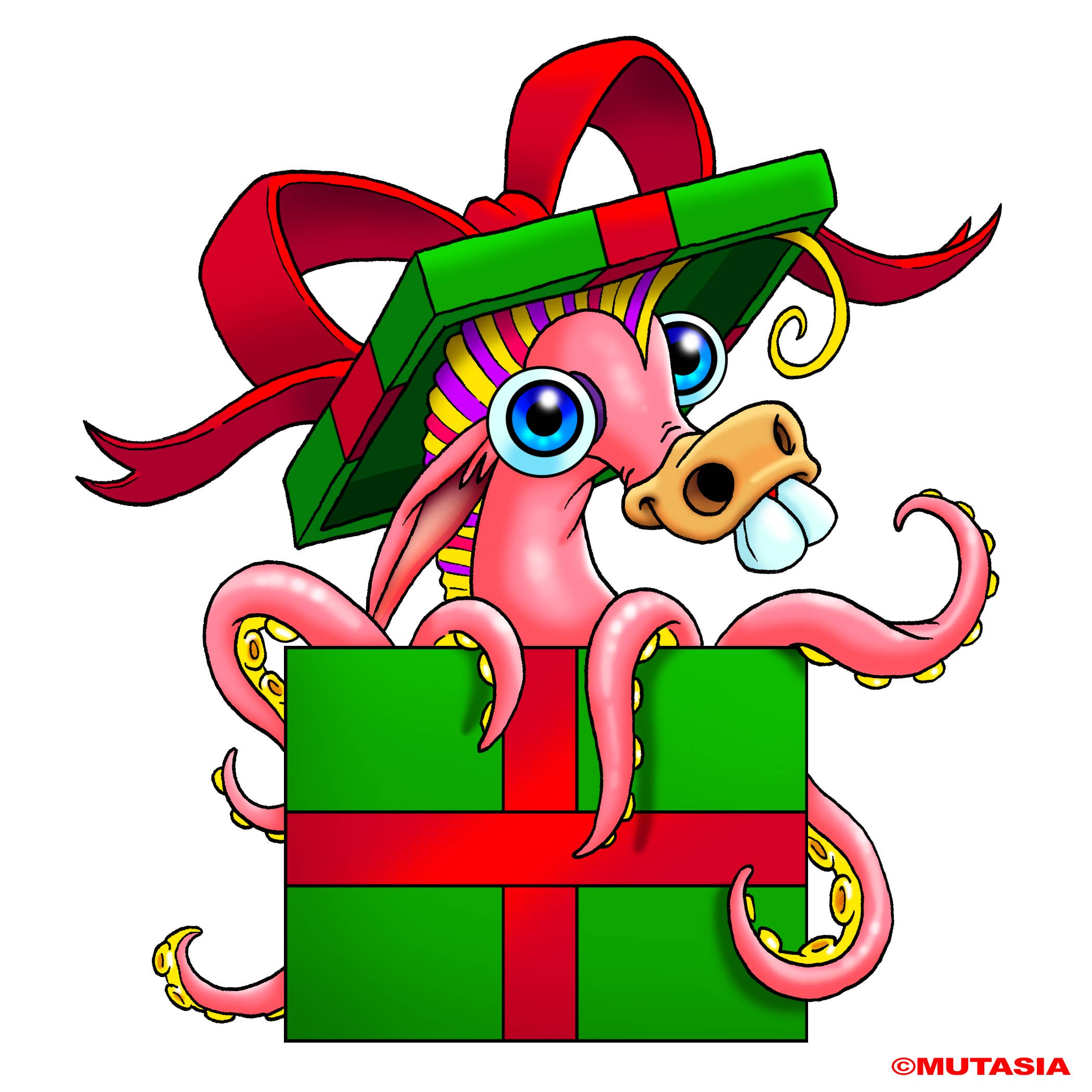 Mutasia - Wholesale Stuffed/Plush Toy - Kids & Baby - Squonk Plush (Donkey-Squid)8