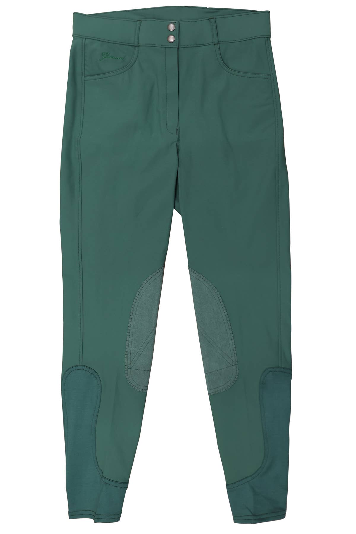 Grewal Equestrian - Wholesale Pants - Women's - Bianca Ladies Clarino Knee Patch Breeches7