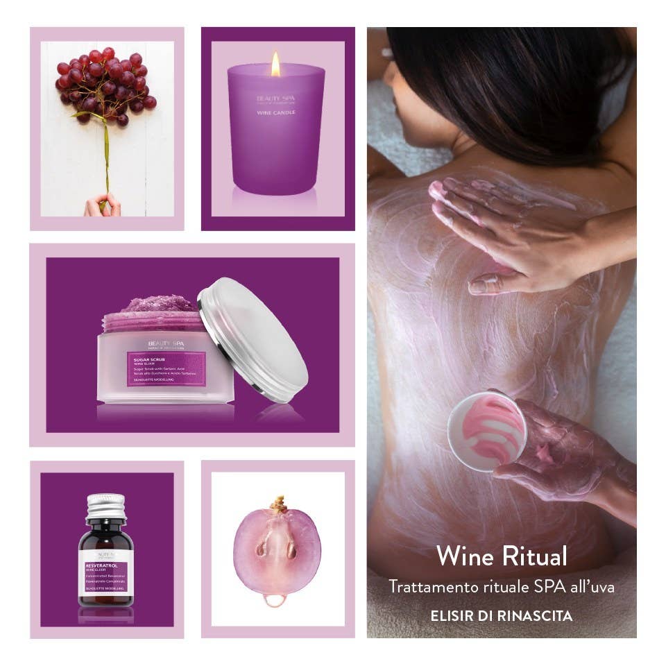 SPA INDUSTRY - Wholesale Facial Serum/Concentrate - Beauty Spa FACE & BODY CONCENTRATED RESVERATROL, 6x15 ml1