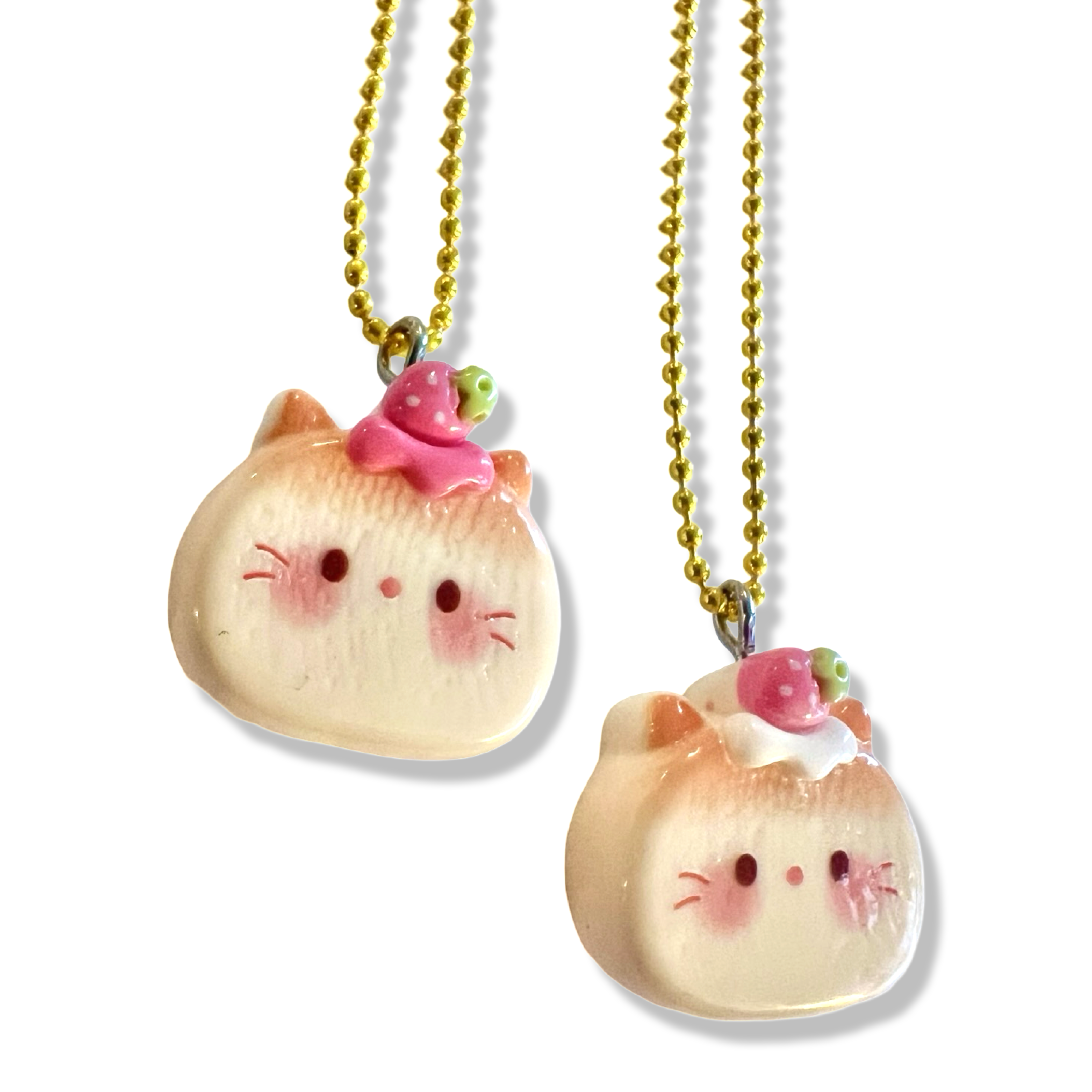 Pop Cutie Accessories & Gifts - Europe – Colar - Crianças por atacado – Colar Pudding Kitty I Colar Infantil I Colar de Gato1