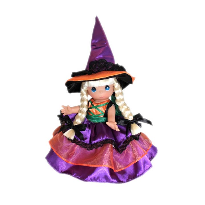 I’ll Put A Spell On You - Blonde 9” Doll for wholesale by The Doll Maker LLC