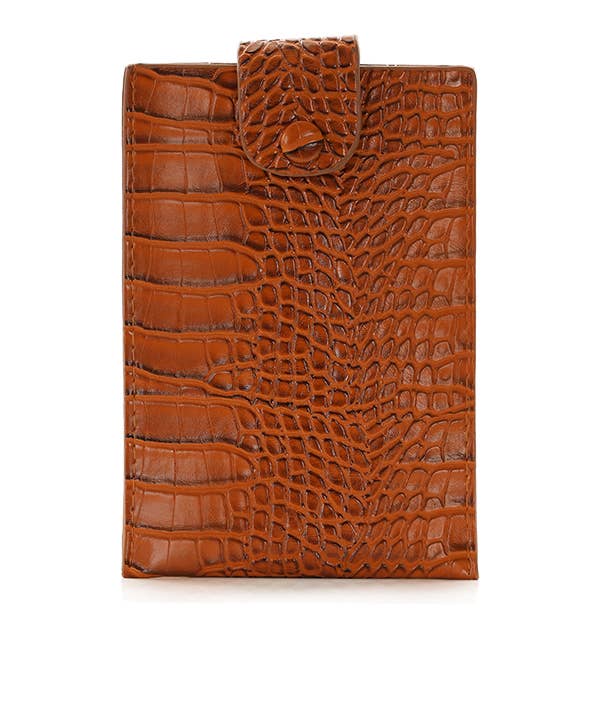 22 Tote - Wholesale Phone Wallet - Women's - Vegan Alligator Cell Phone Crossbody Bag0