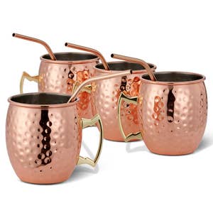Red Moscow Mule Mug by Twine