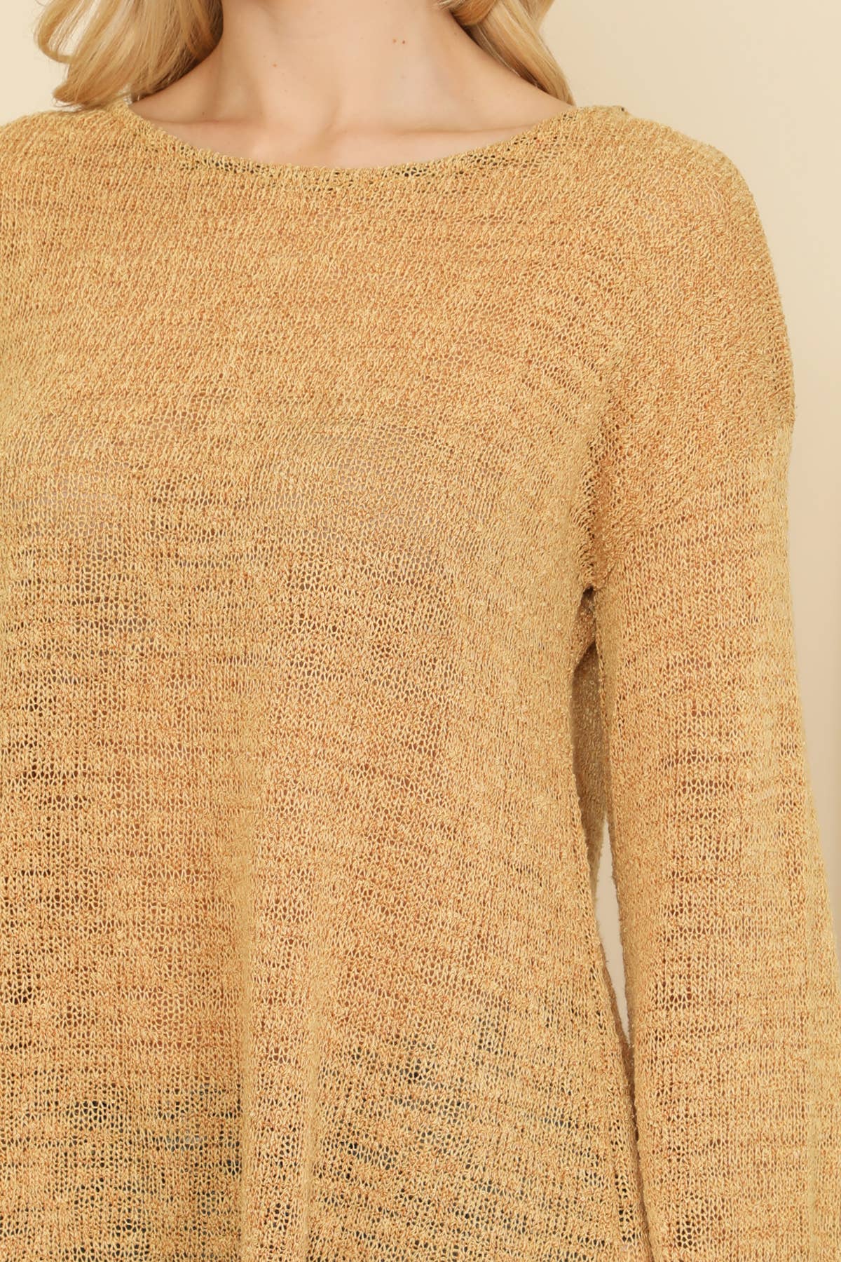 MYS Wholesale Inc - Wholesale Tunic - Women's - Bell Sleeve Polka Dot Back Top4