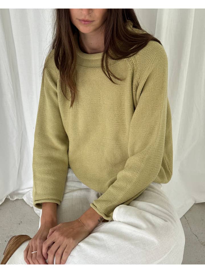 Honest Cotton - Vente Pull en maille – femme - Pull San Francisco6