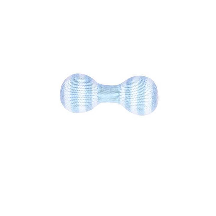 Petit Ami & Zubels - Wholesale Handheld Rattle - Baby - Dumbbell Hand-Knit Rattle - 2 Colors