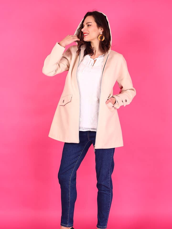 LEONI - BEIGE per la vendita all'ingrosso da parte di You Udress