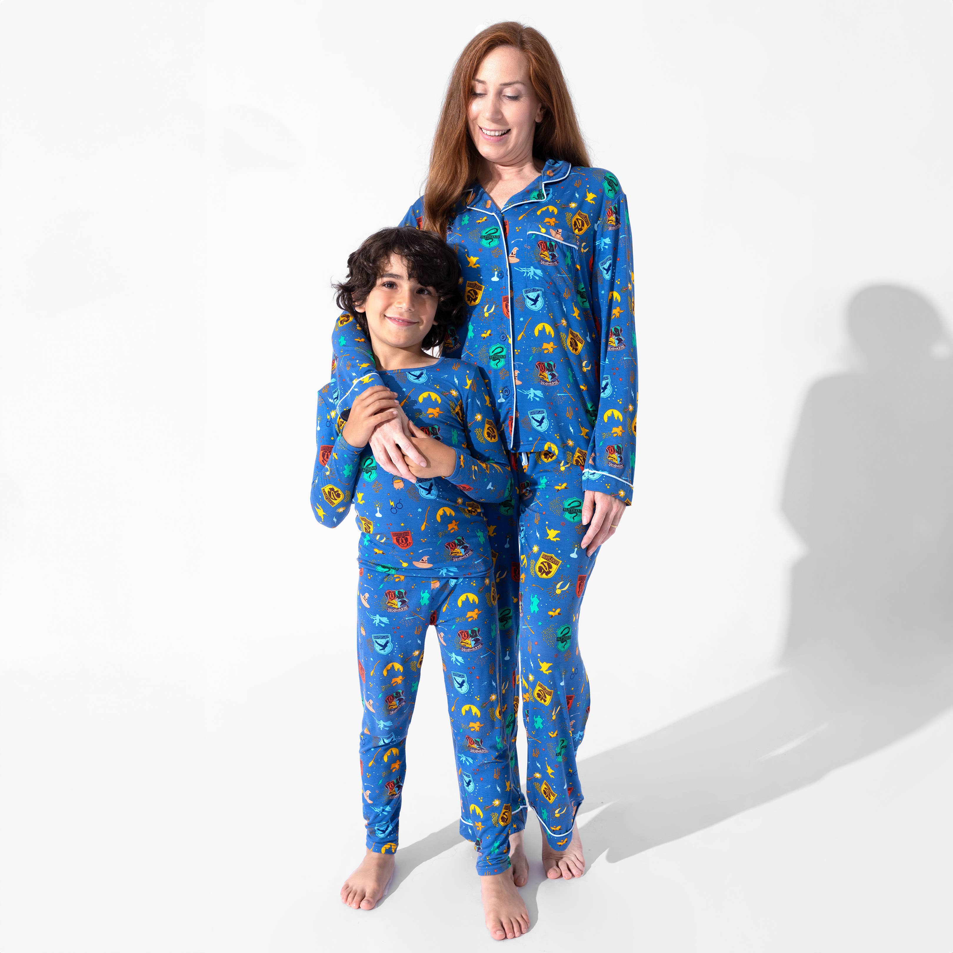 Bellabu Bear - Wholesale Sleepwear Set - Women's - Harry Potter House Pride Bamboo Women's Pajama Set5