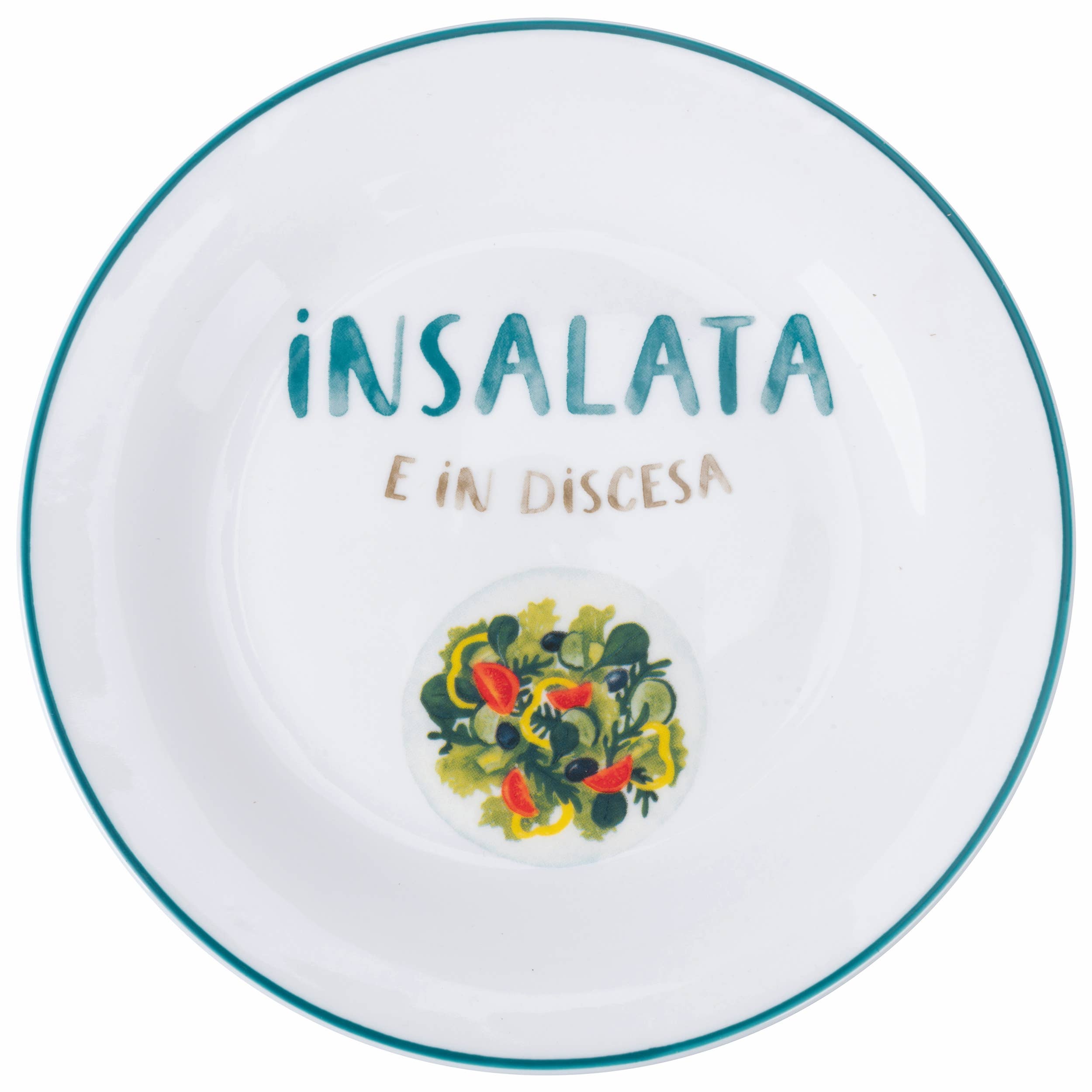 VdE Tivoli 1996 - Wholesale Dinner Plate - The Travisate Side Dish Plate 6 Assorted4