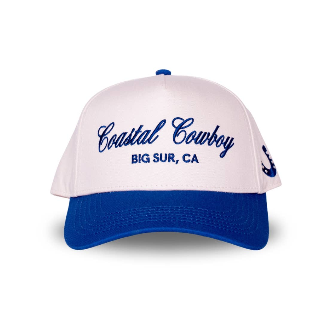 Coastal Cowboy - Wholesale Trucker Hat - Unisex - Big Sur Coastal Cowboy Blue Unisex Trucker Hat1
