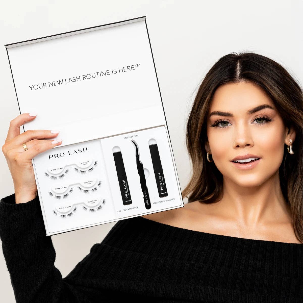 Pro Lash - Wholesale False/Fake Eyelashes - Starter Kit Density Variant21