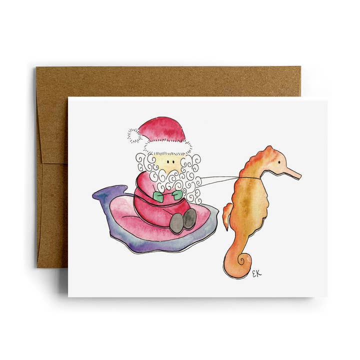 Tomte Sjöhäst Presentset för wholesale av Eileen Graphics